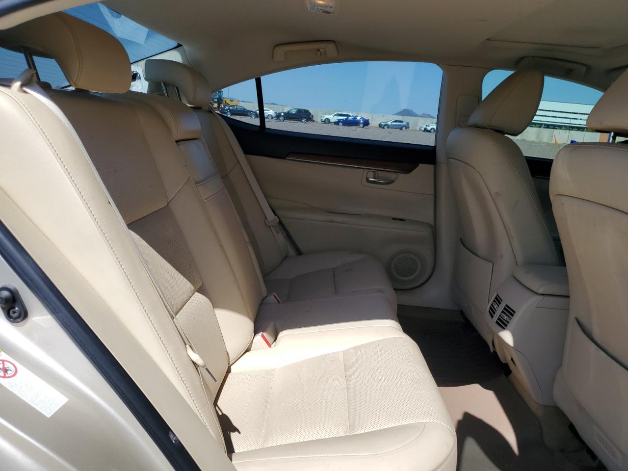 2013 Lexus Es 300H VIN: JTHBW1GG0D2009824 Lot: 63694074