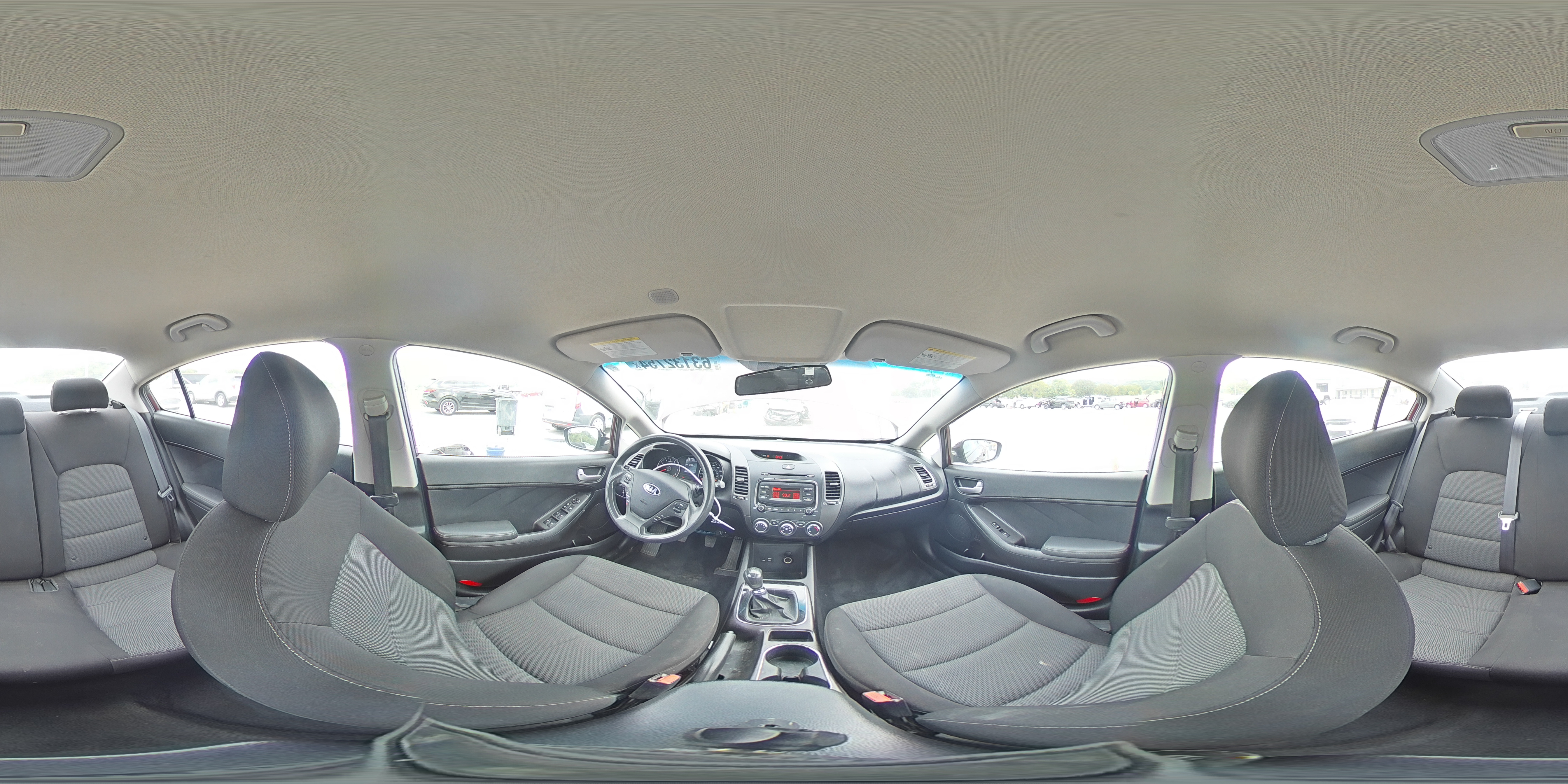 2017 Kia Forte Lx VIN: 3KPFK4A74HE044853 Lot: 63132754