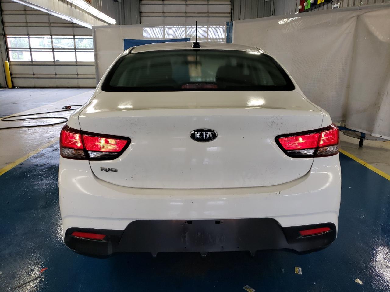 2018 Kia Rio Lx VIN: 3KPA24AB0JE047656 Lot: 62254524