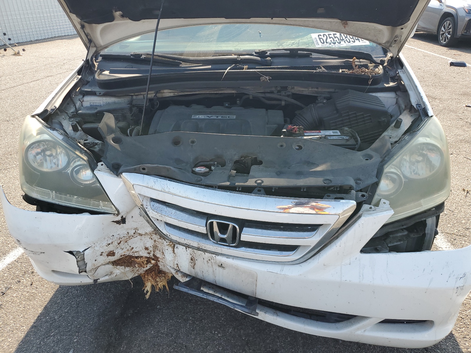 5FNRL38447B083788 2007 Honda Odyssey Ex