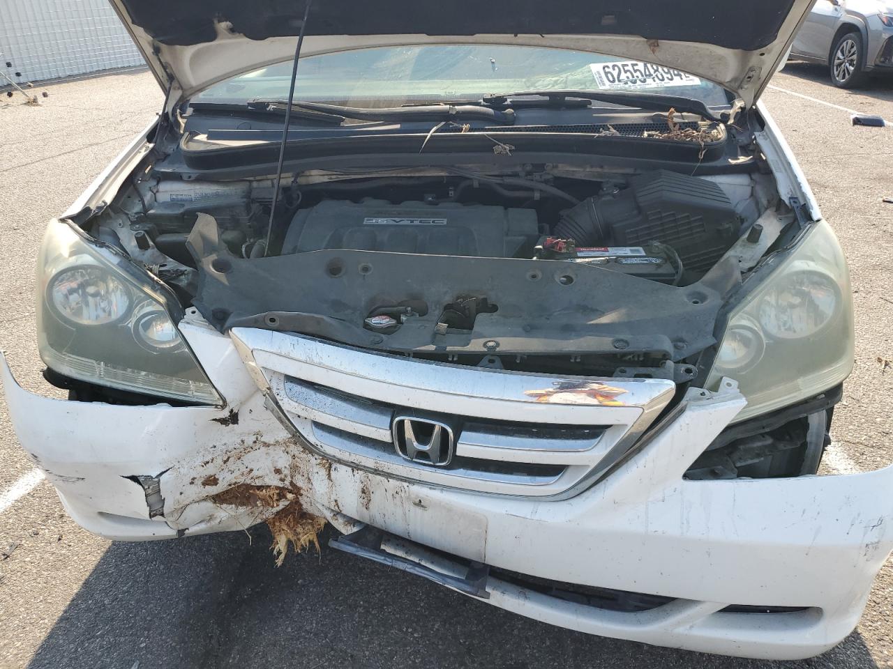 2007 Honda Odyssey Ex VIN: 5FNRL38447B083788 Lot: 62554894