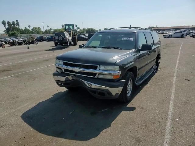 2003 Chevrolet Suburban C1500 VIN: 3GNEC16T93G157165 Lot: 62300204