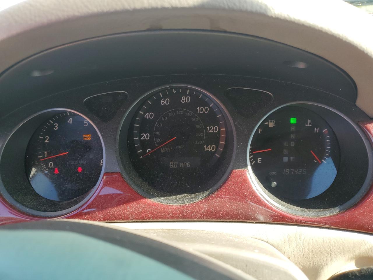 2004 Lexus Es 330 VIN: JTHBA30G745038546 Lot: 61474734