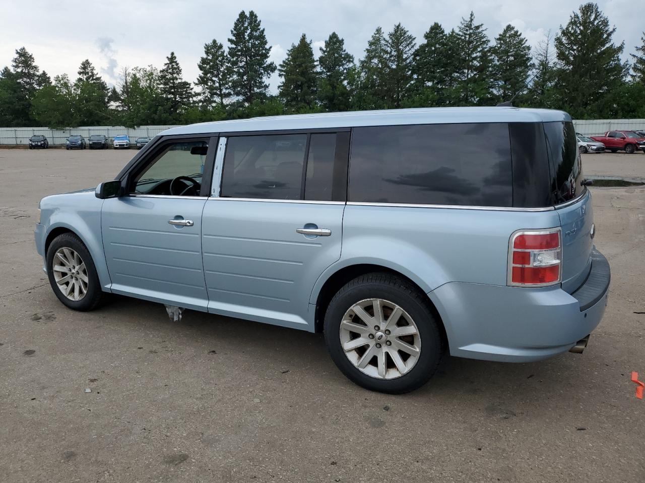 2FMEK62CX9BB07266 2009 Ford Flex Sel