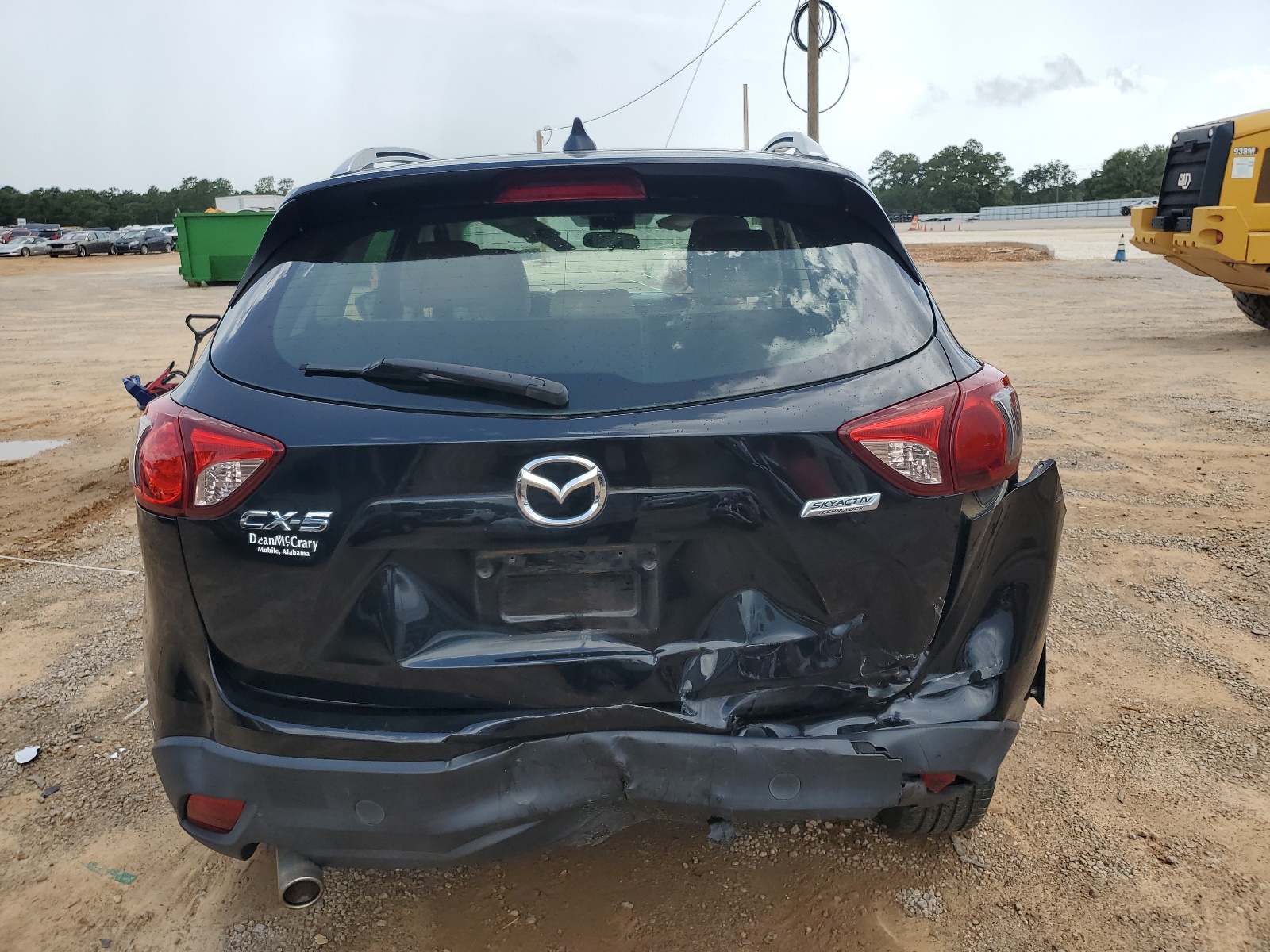 JM3KE2BE5E0420849 2014 Mazda Cx-5 Sport