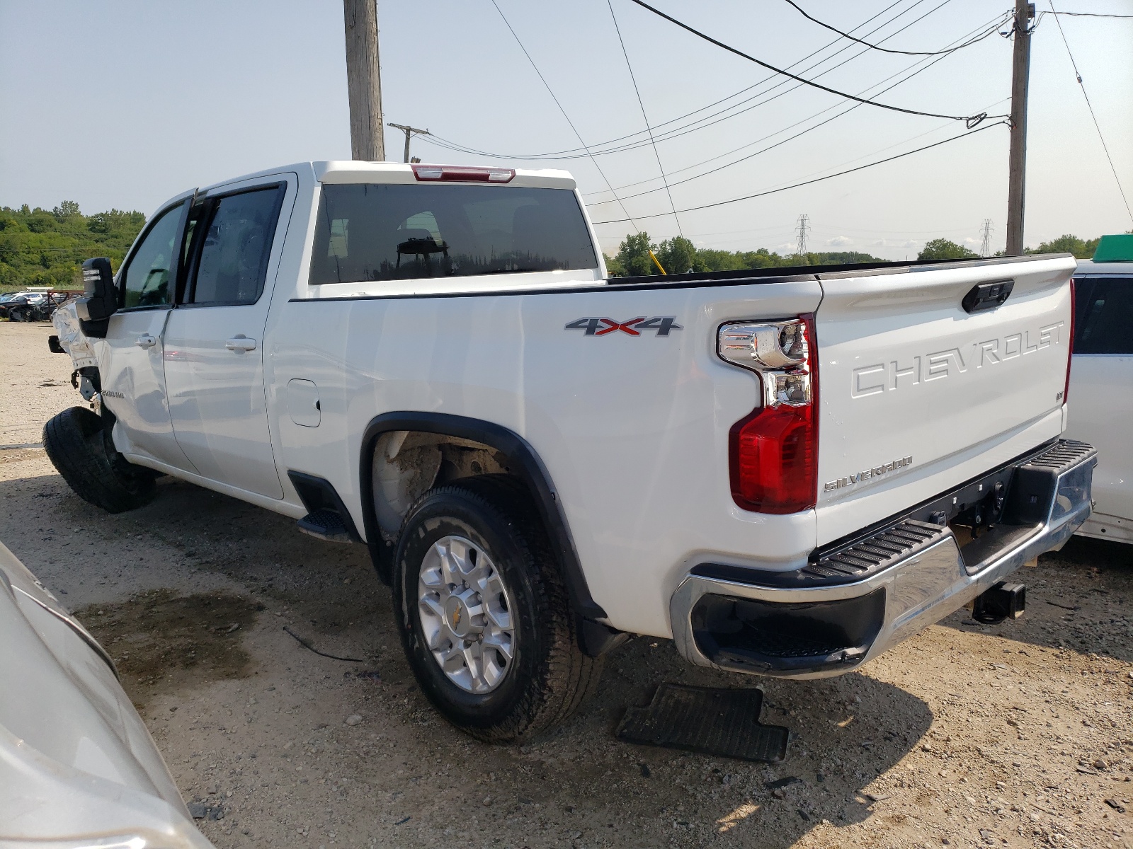 2021 Chevrolet Silverado K2500 Heavy Duty Lt vin: 1GC1YNEY3MF281139