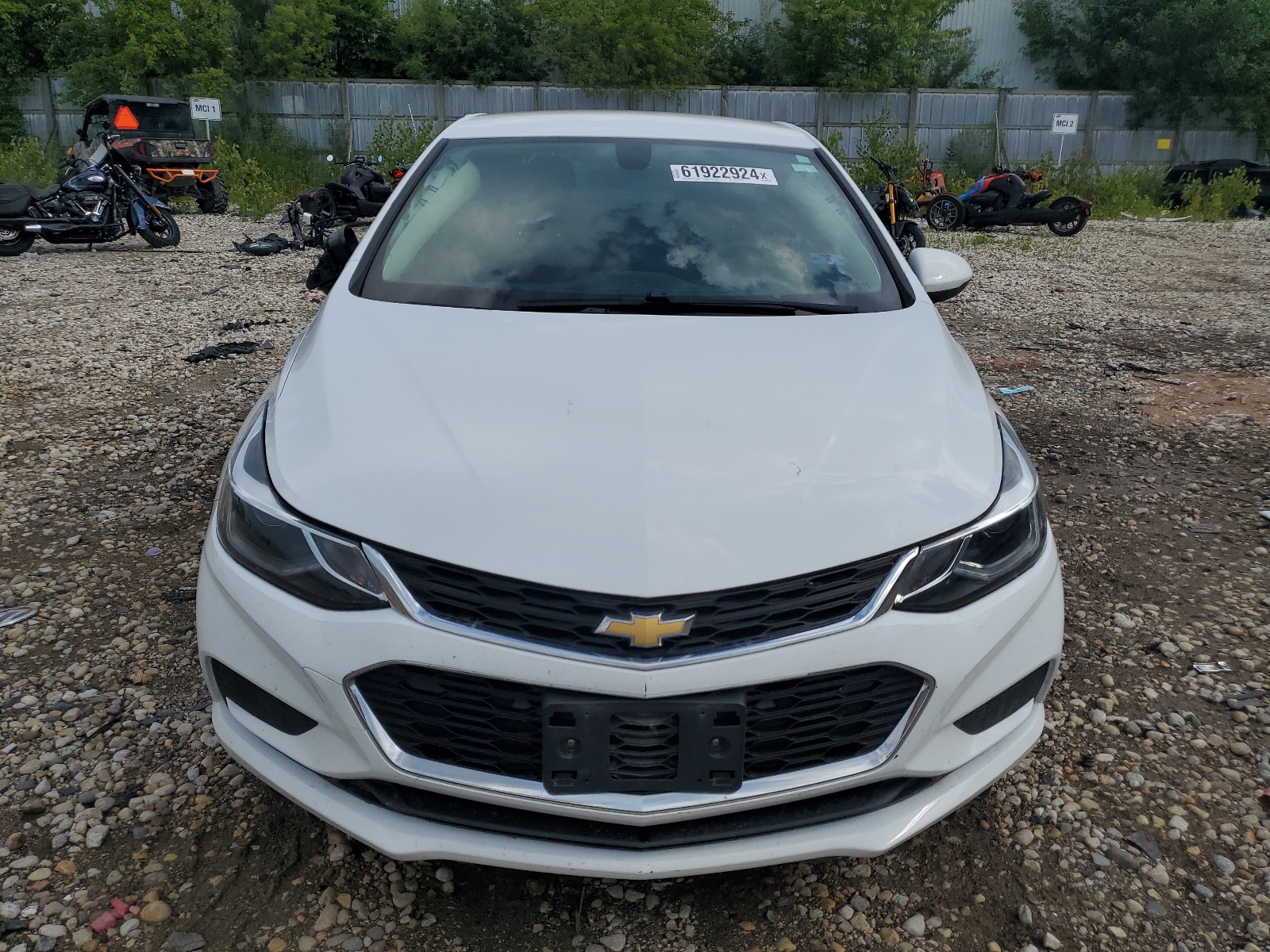 1G1BE5SM3J7199540 2018 Chevrolet Cruze Lt