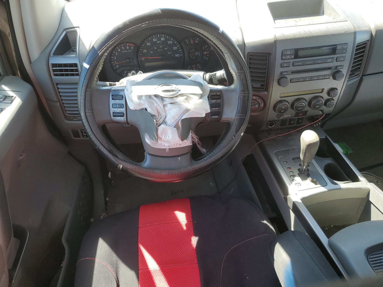 5N1AA08C27N712132 2007 Nissan Armada Se