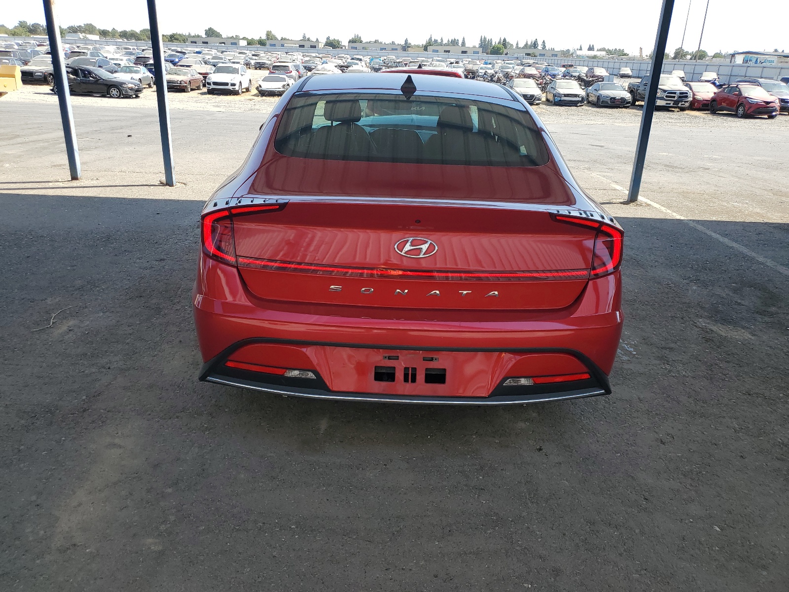 5NPEG4JA5MH128775 2021 Hyundai Sonata Se