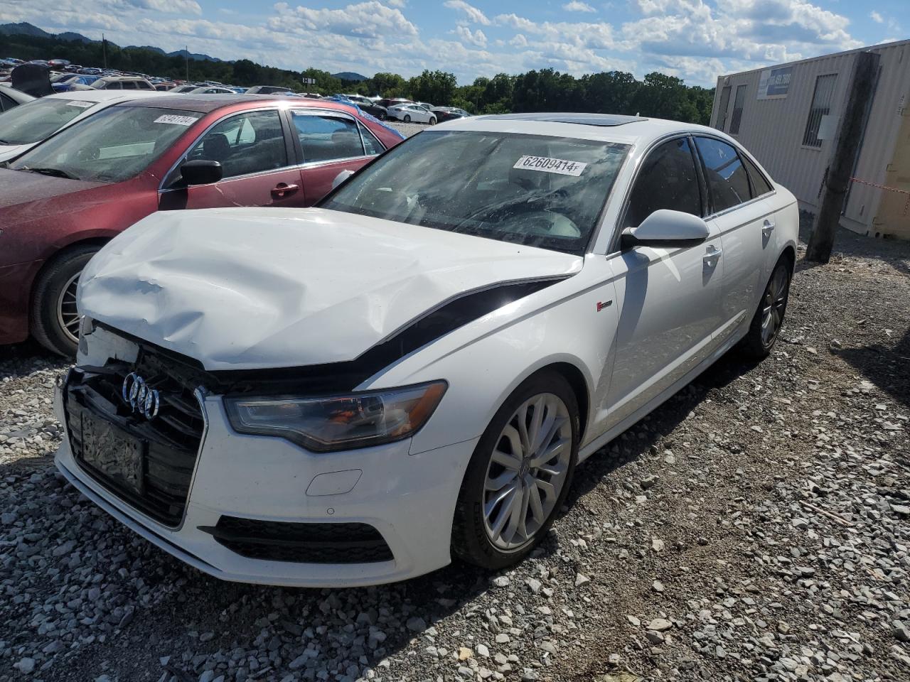 2012 Audi A6 Prestige VIN: WAUHGAFC1CN037827 Lot: 62609414