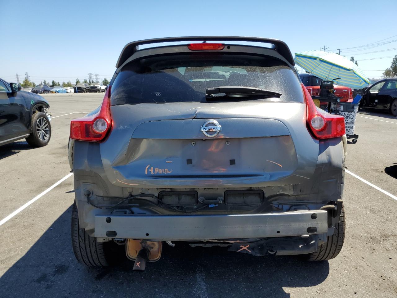 2013 Nissan Juke S VIN: JN8AF5MR2DT203926 Lot: 65186124
