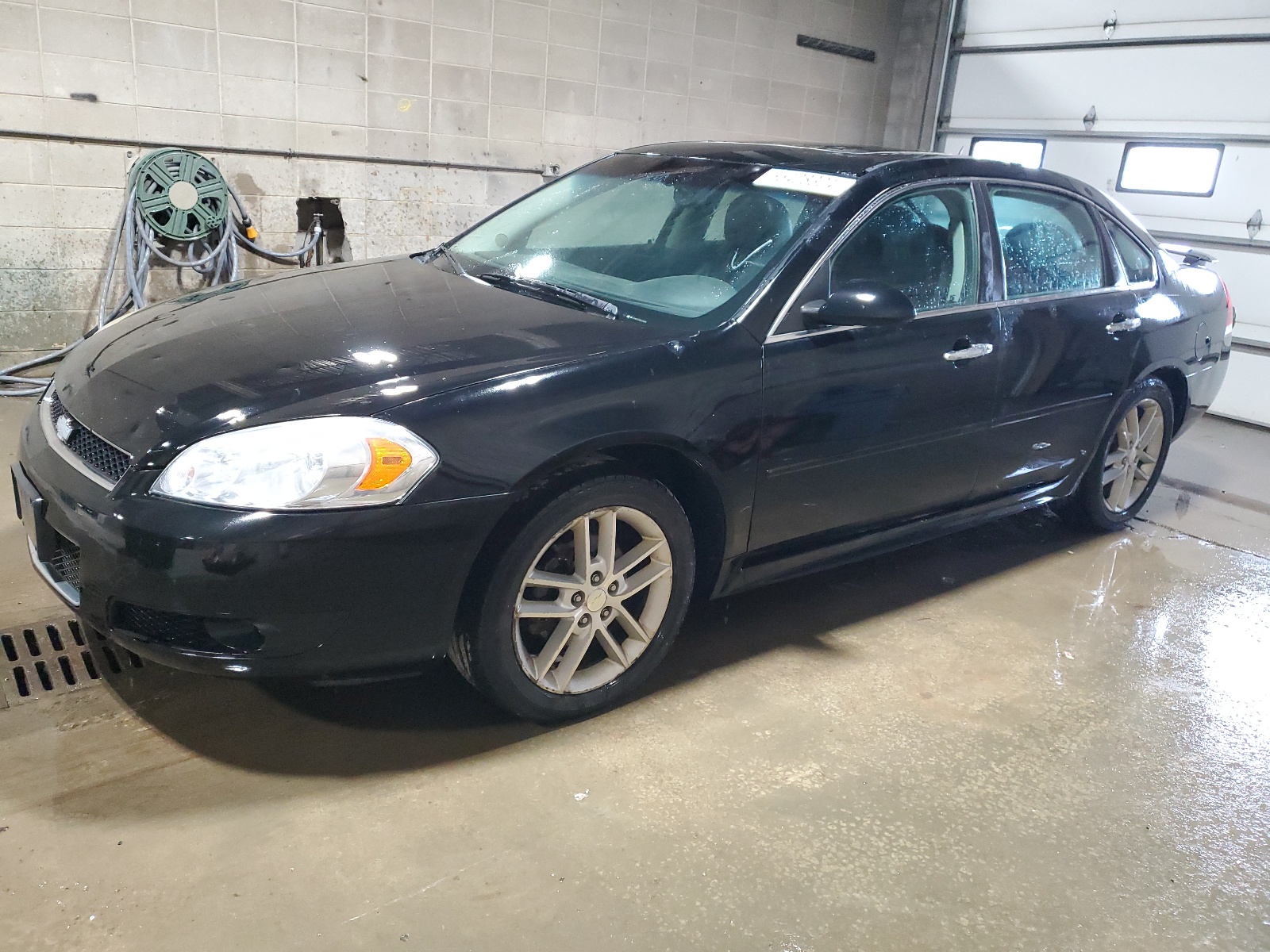 2013 Chevrolet Impala Ltz vin: 2G1WC5E38D1140835