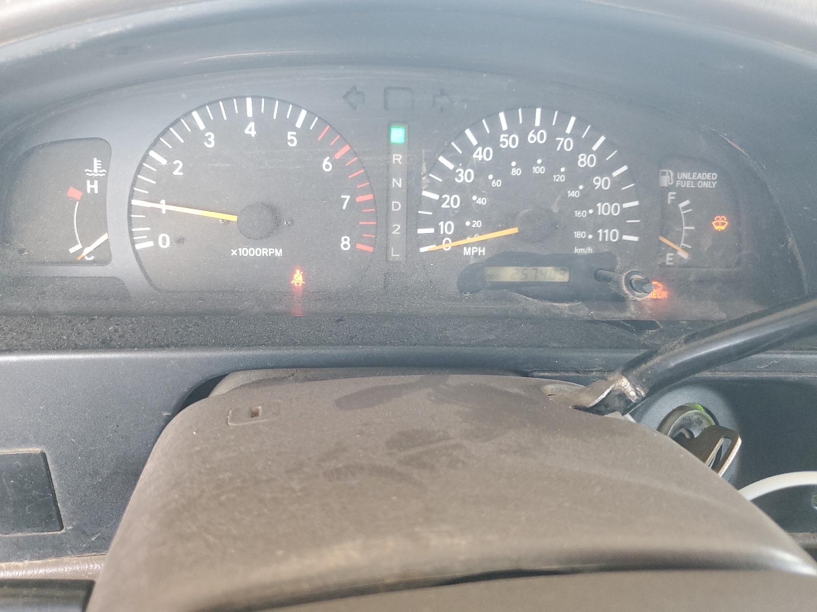 4TAVL52N0WZ027914 1998 Toyota Tacoma Xtracab