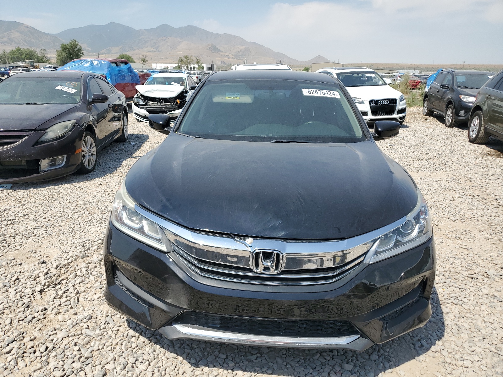 2017 Honda Accord Lx vin: 1HGCR2F31HA216379