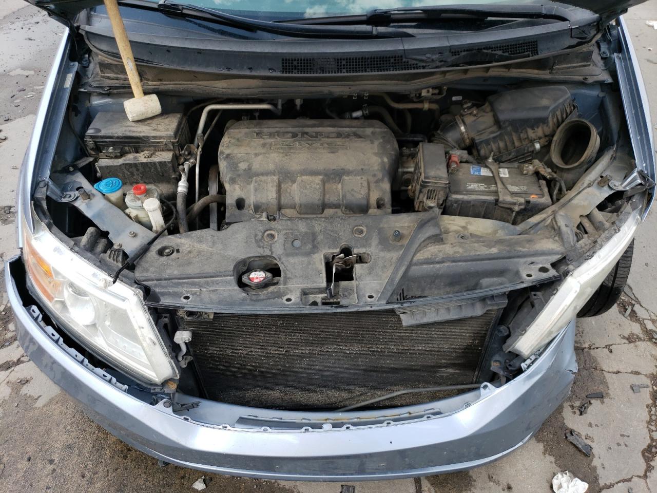 2012 Honda Odyssey Exl VIN: 5FNRL5H65CB010825 Lot: 63605244