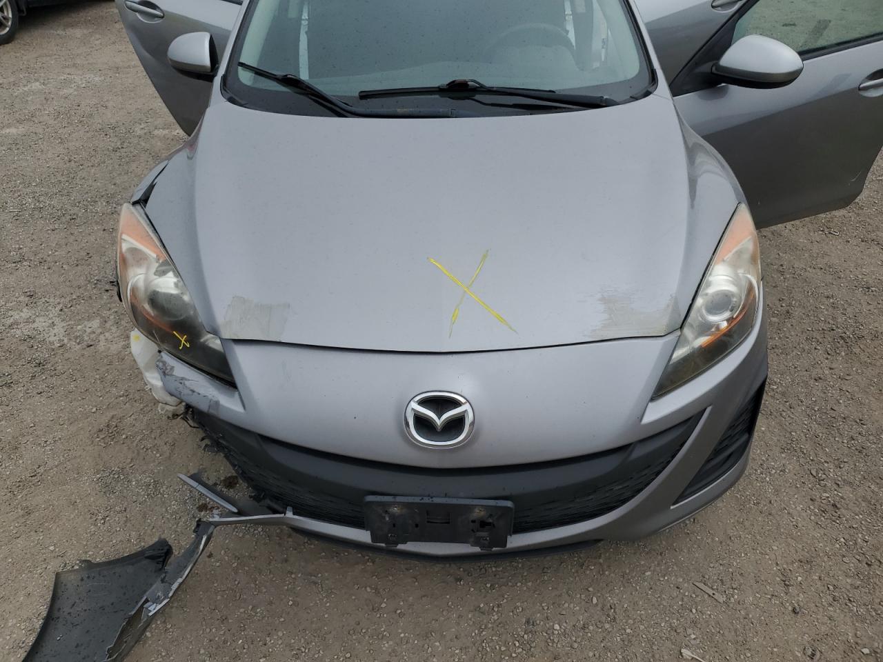 2011 Mazda 3 I VIN: JM1BL1VF9B1464663 Lot: 61912034