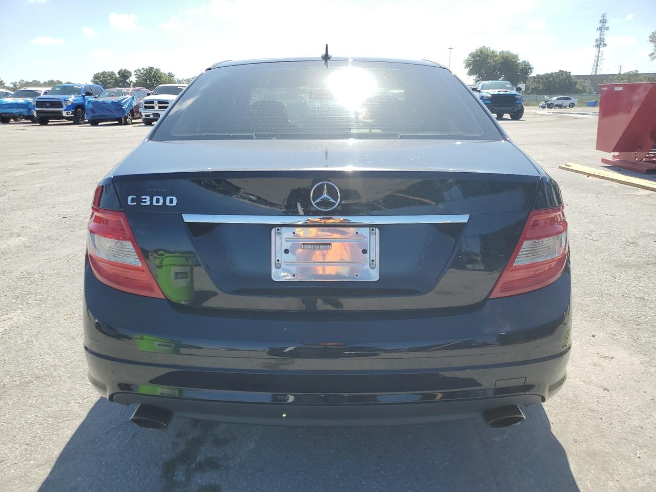 2011 Mercedes-Benz C 300 VIN: WDDGF5EBXBR154756 Lot: 63667534
