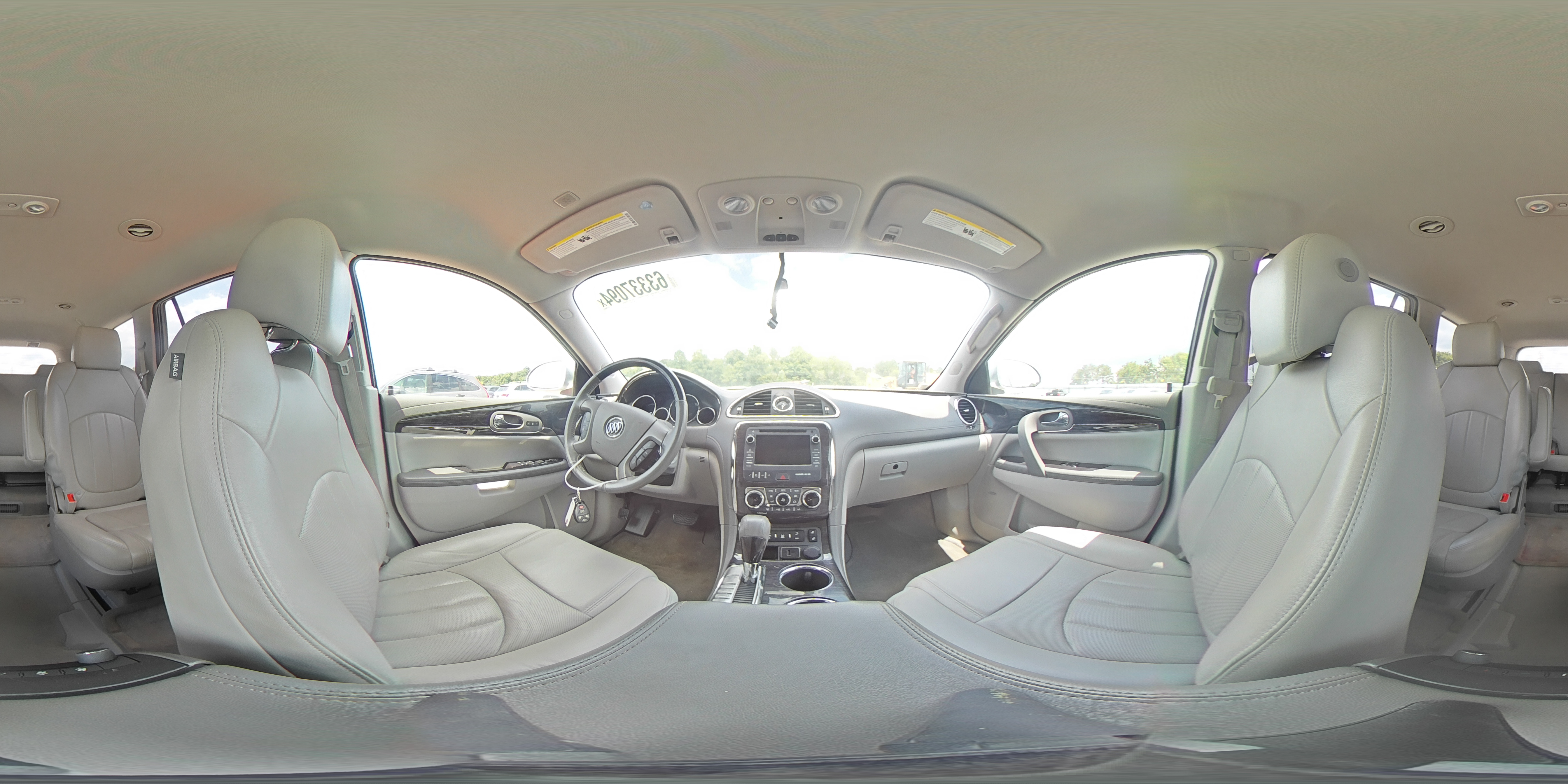 2017 Buick Enclave VIN: 5GAKRBKD0HJ331274 Lot: 63337094