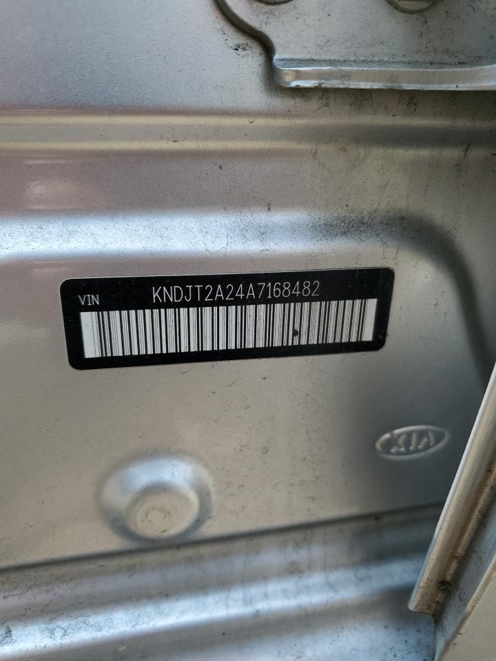 2010 Kia Soul + VIN: KNDJT2A24A7168482 Lot: 65188294