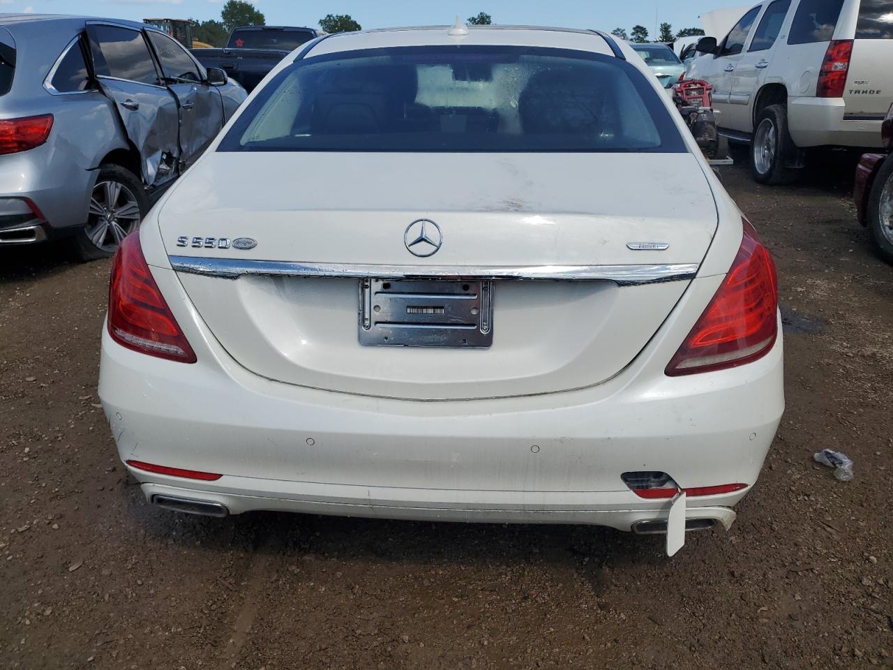 2015 Mercedes-Benz S 550 VIN: WDDUG8CB9FA075989 Lot: 63613794