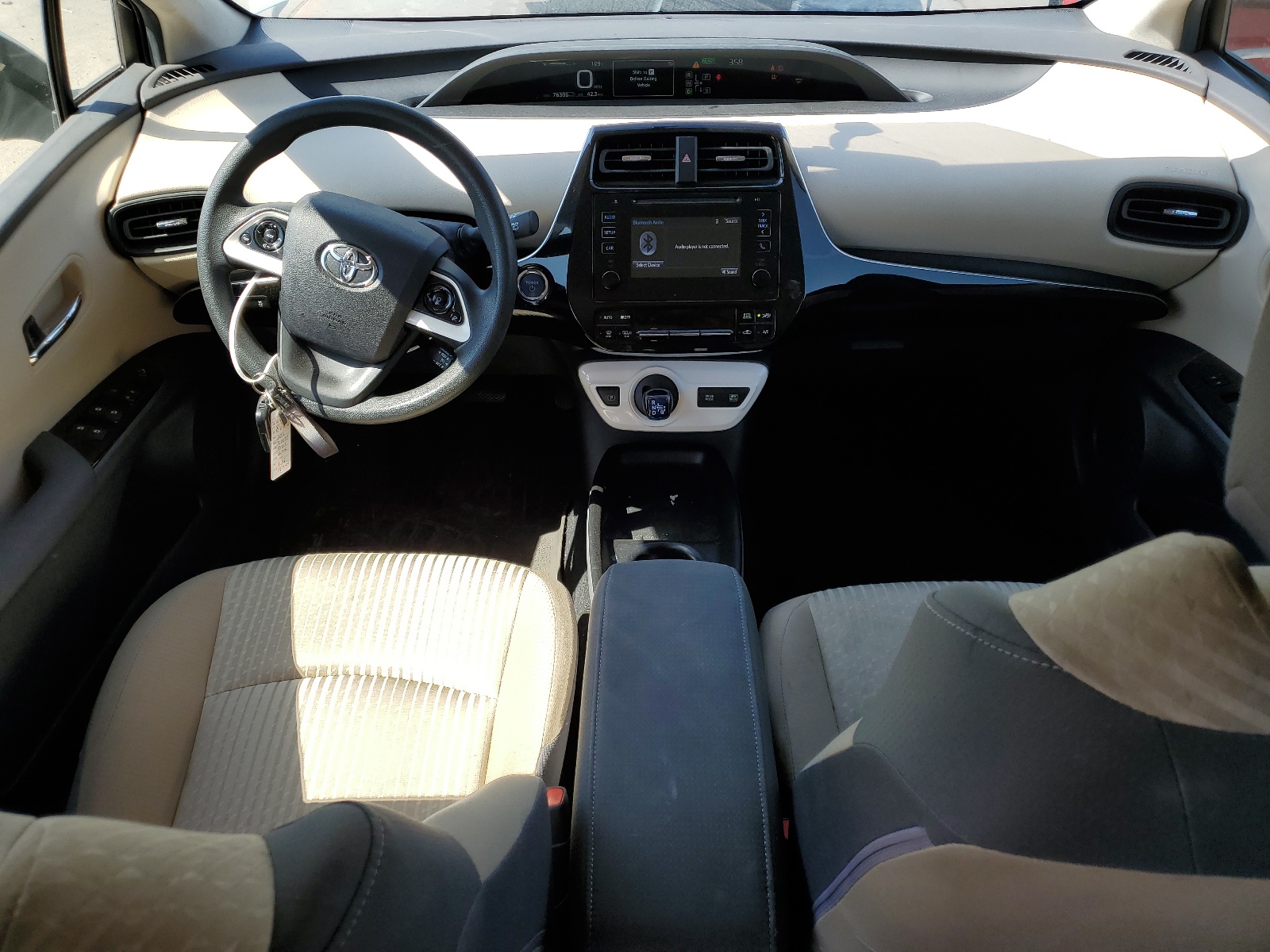 JTDKBRFUXG3021156 2016 Toyota Prius