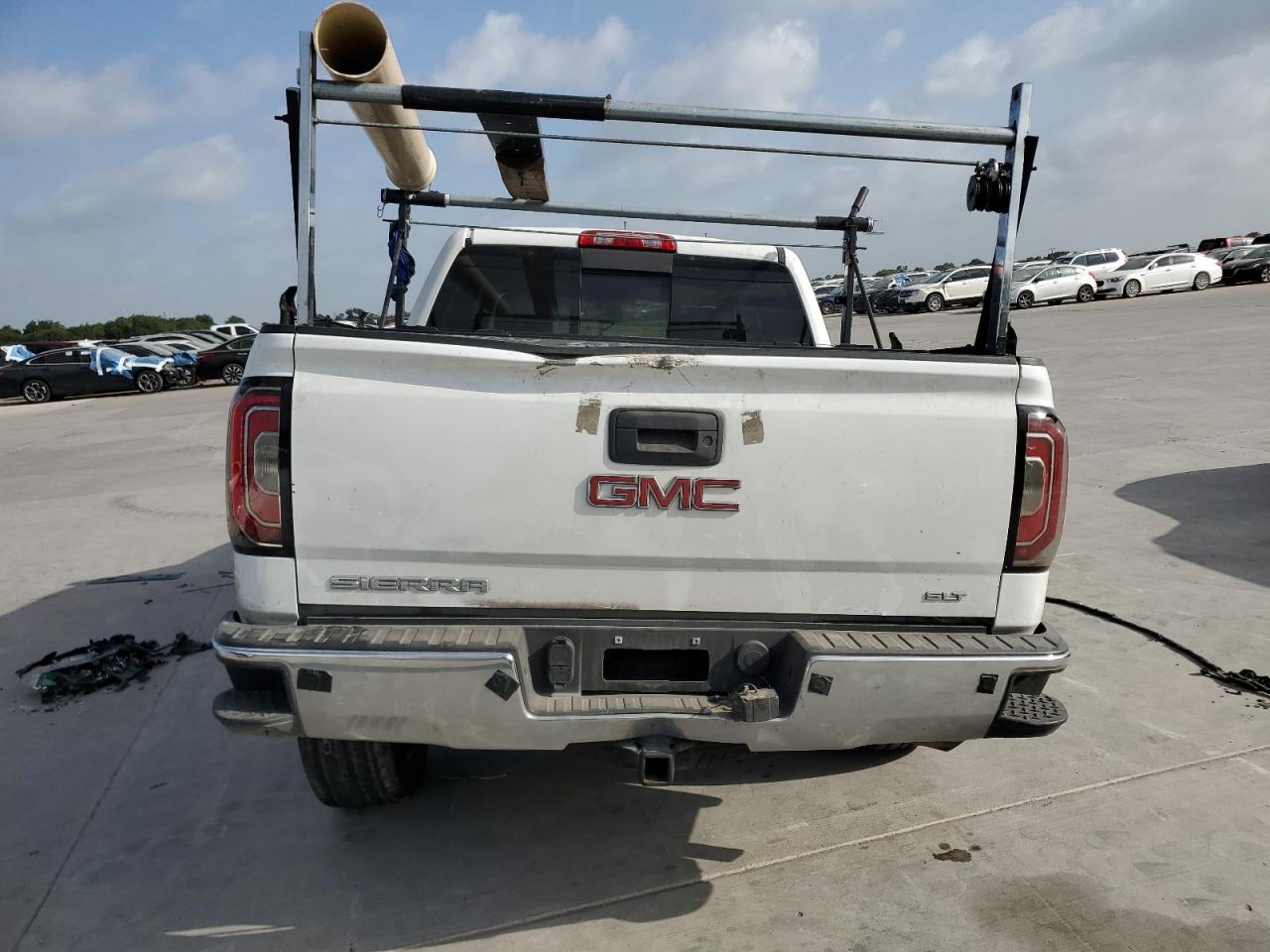 2017 GMC Sierra C1500 Slt VIN: 3GTP1NEC2HG448145 Lot: 64016164