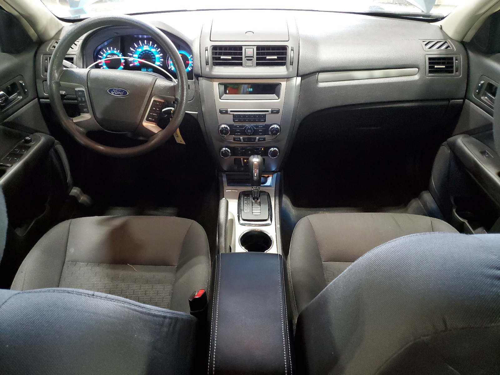 3FAHP0HA1CR134425 2012 Ford Fusion Se