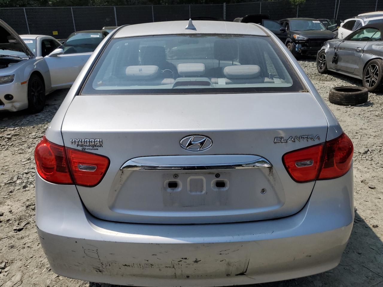 2010 Hyundai Elantra Blue VIN: KMHDU4AD1AU890450 Lot: 65061624
