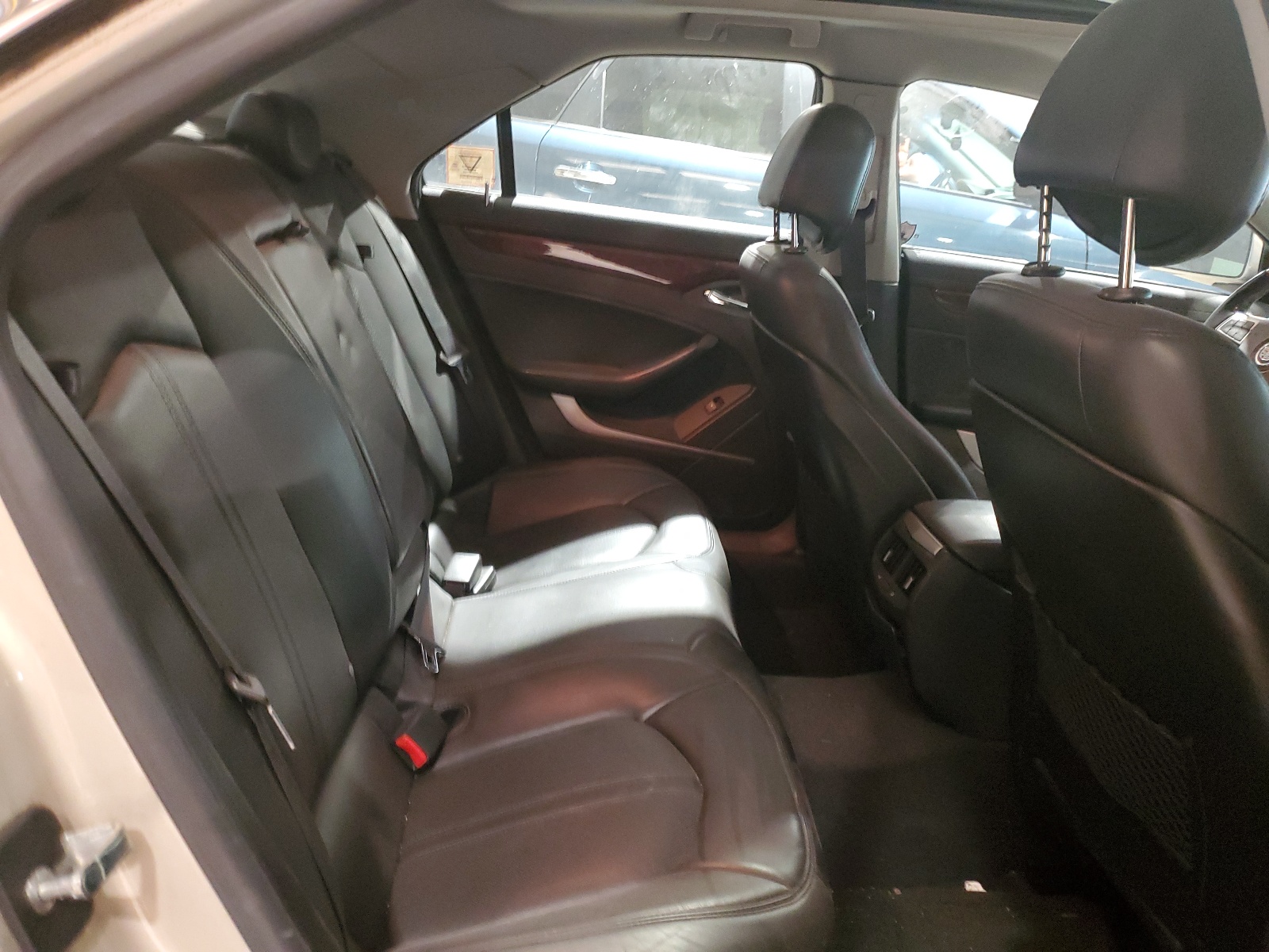 1G6DT57V790112026 2009 Cadillac Cts Hi Feature V6