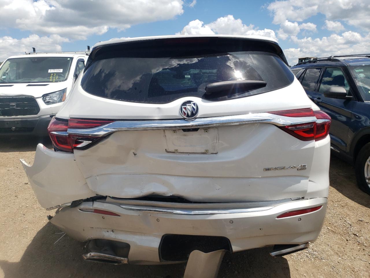 2019 Buick Enclave Essence VIN: 5GAEVAKW0KJ116487 Lot: 61672824