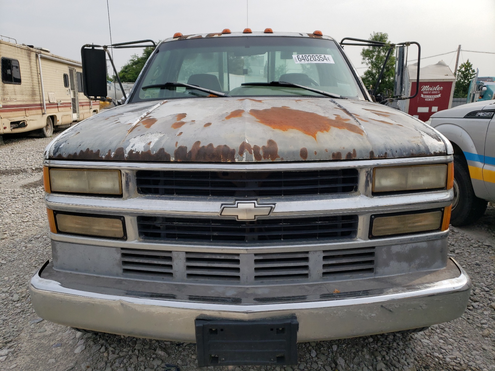 1GBKC34F9RJ112002 1994 Chevrolet Gmt-400 C3500-Hd