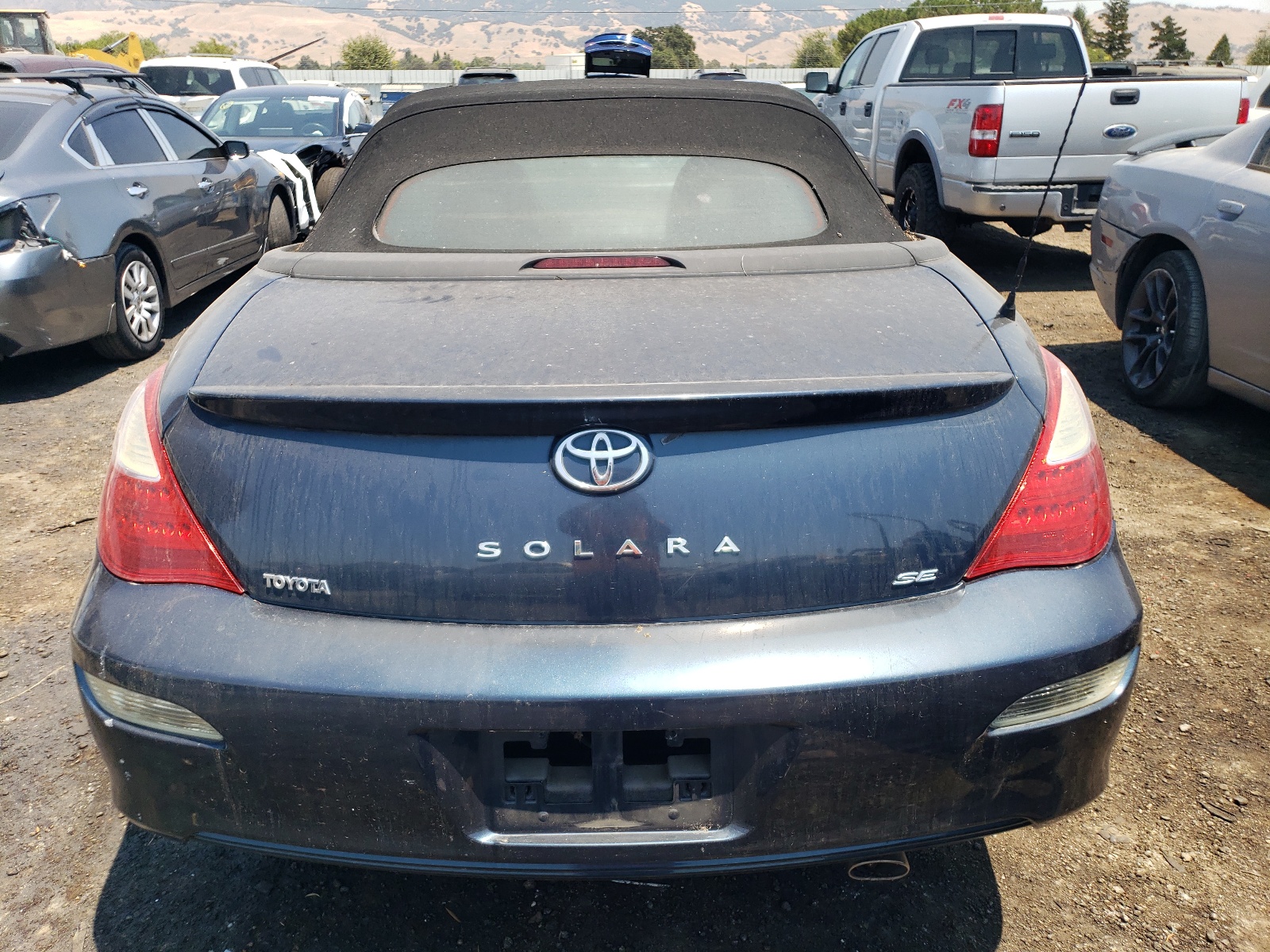 4T1FA38P67U118515 2007 Toyota Camry Solara Se