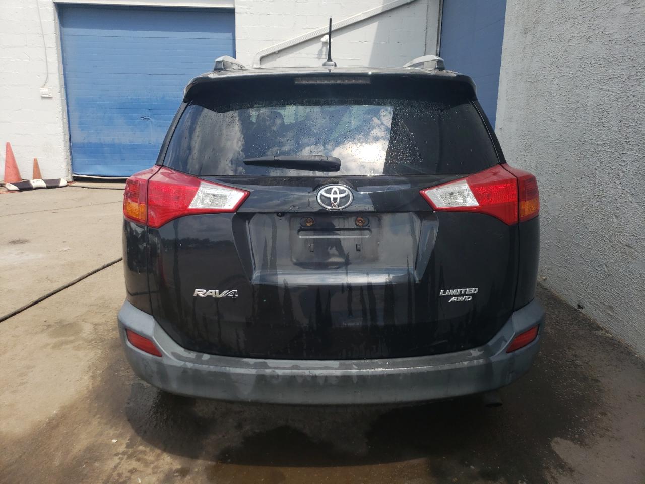 2013 Toyota Rav4 Limited VIN: 2T3DFREV1DW115703 Lot: 65175124