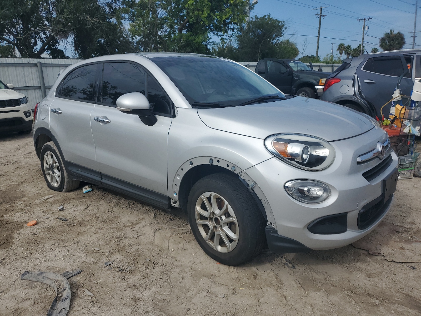 2017 Fiat 500X Pop vin: ZFBCFXAB0HP601869