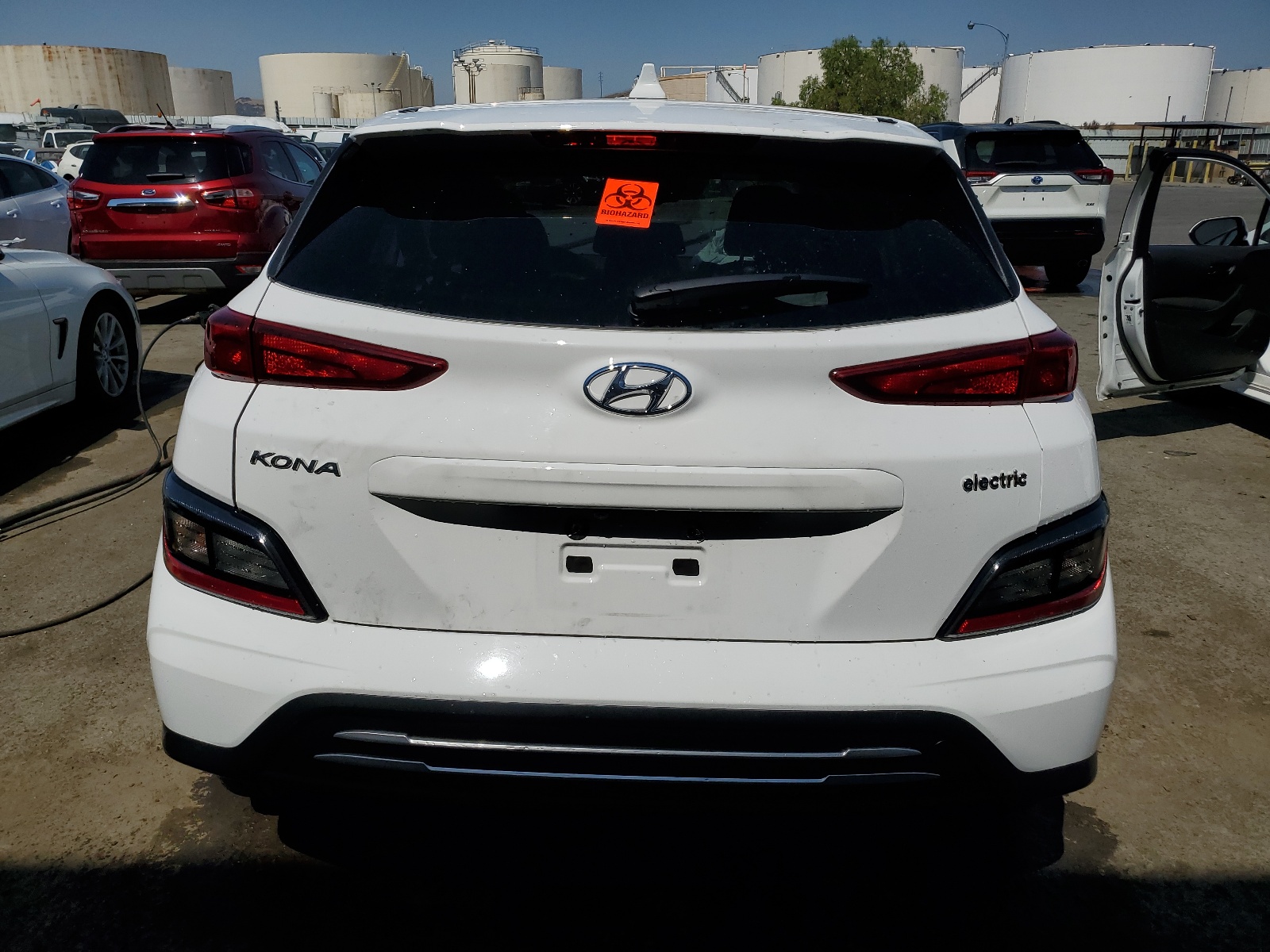 KM8K33AG0PU187512 2023 Hyundai Kona Sel