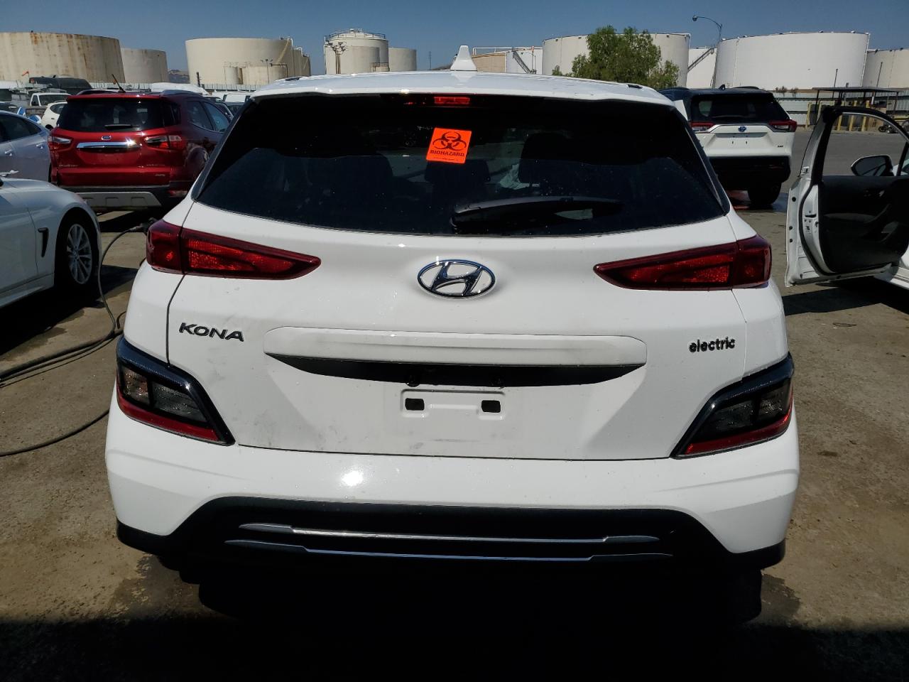 2023 Hyundai Kona Sel VIN: KM8K33AG0PU187512 Lot: 62762554