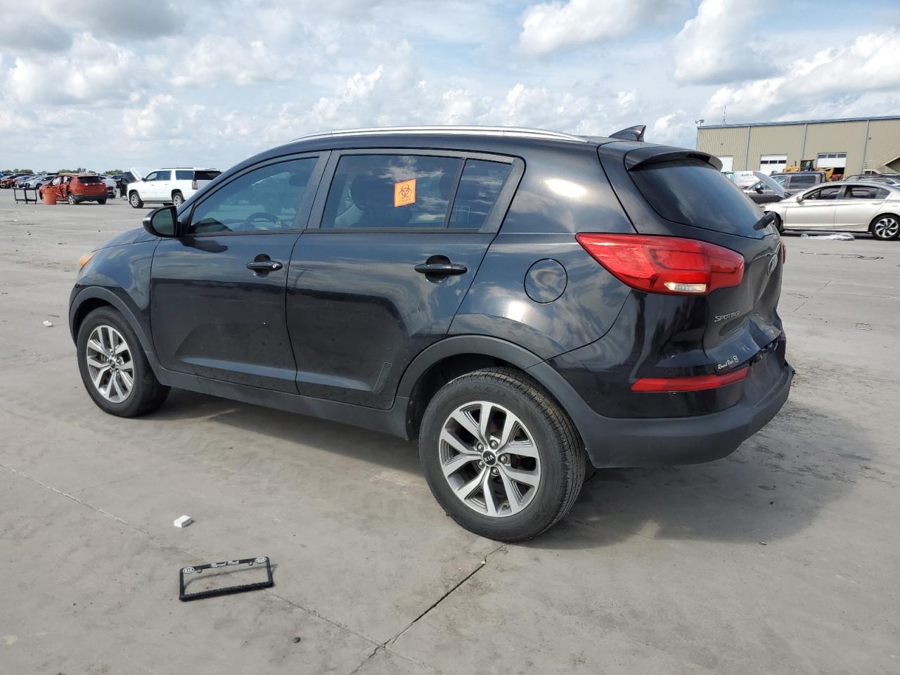 KNDPB3AC3F7744033 2015 Kia Sportage Lx