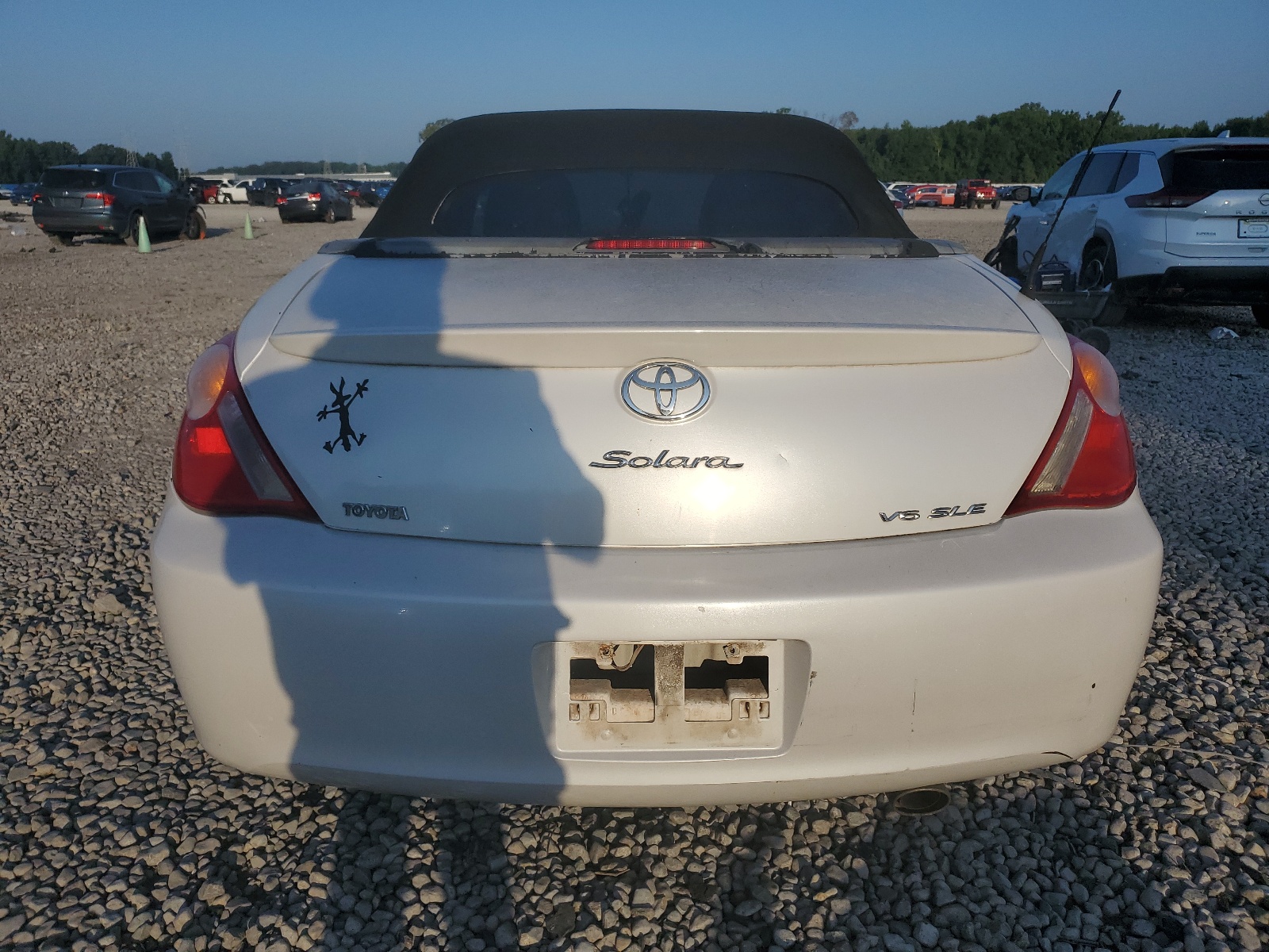 4T1FA38P15U051738 2005 Toyota Camry Solara Se