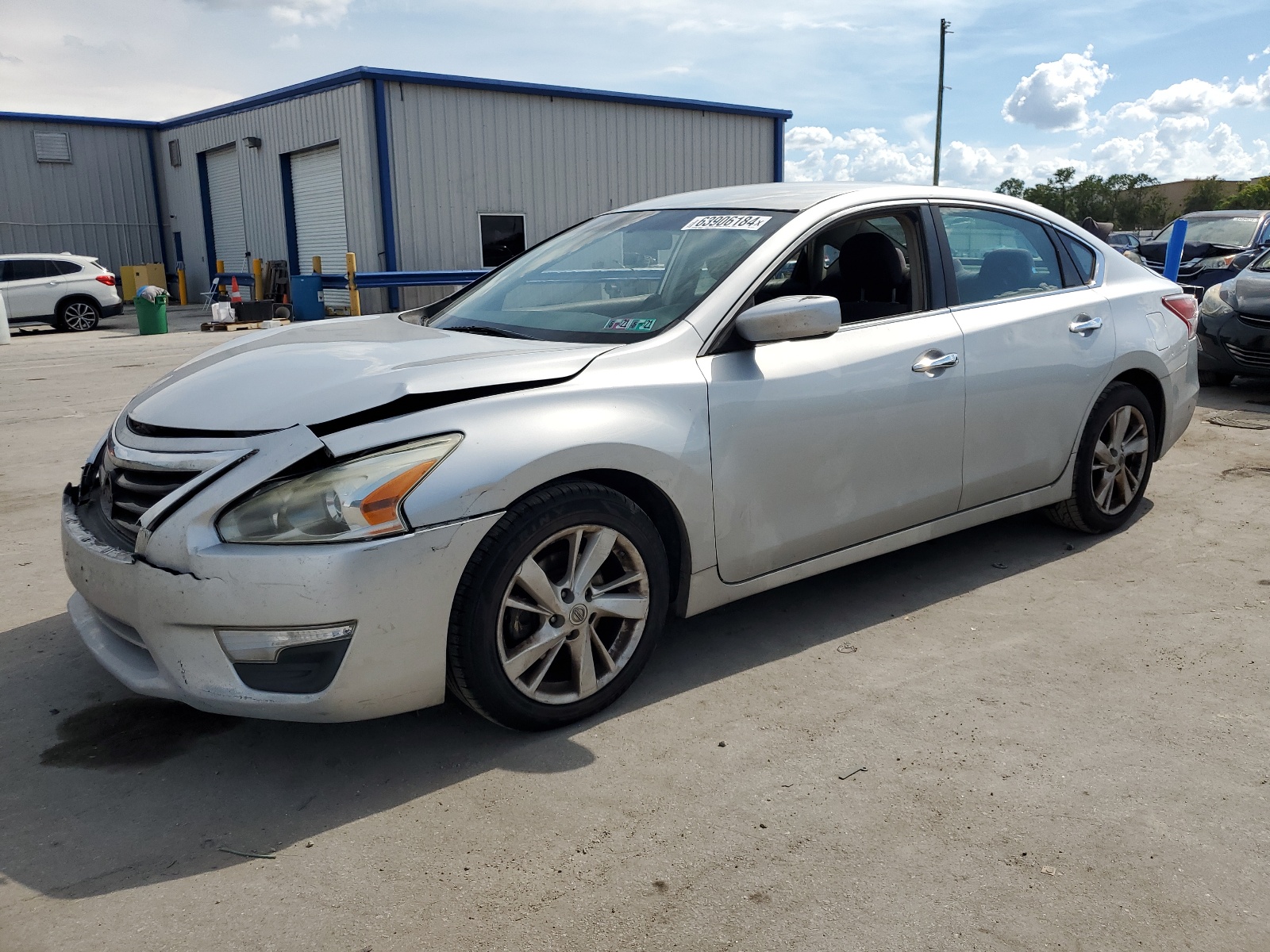 1N4AL3AP9DC910782 2013 Nissan Altima 2.5