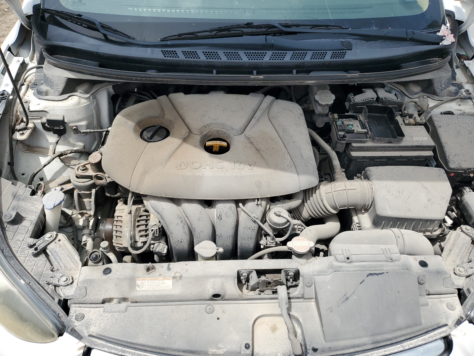 5NPDH4AE7CH135026 2012 Hyundai Elantra Gls