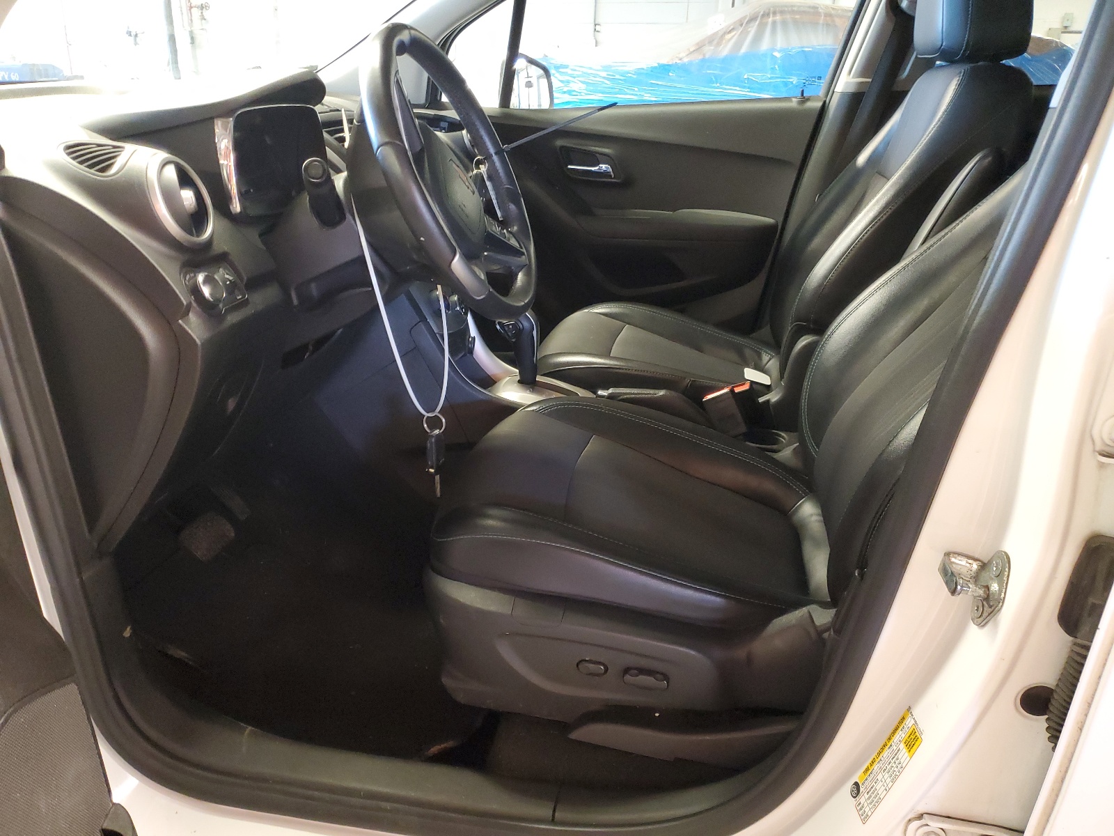 3GNCJRSBXFL171127 2015 Chevrolet Trax 1Lt