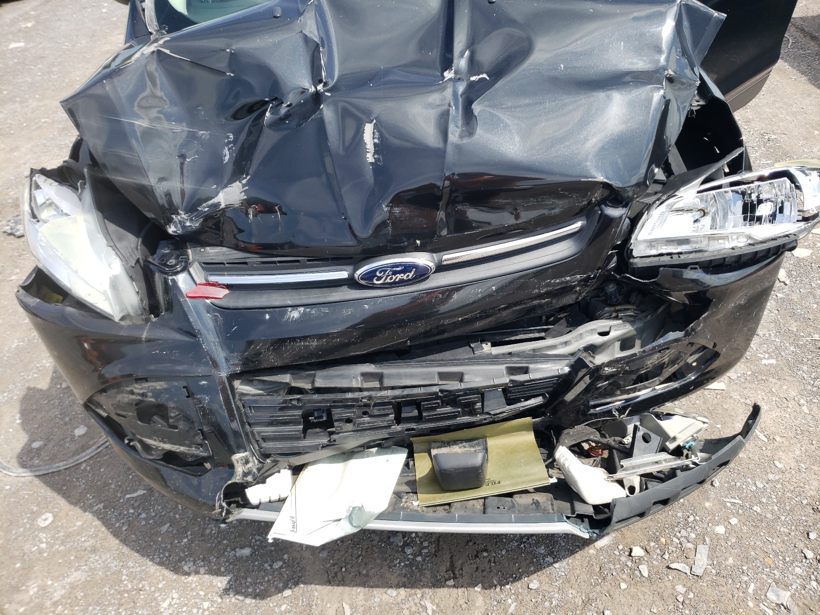 1FMCU0GX1DUA33118 2013 Ford Escape Se