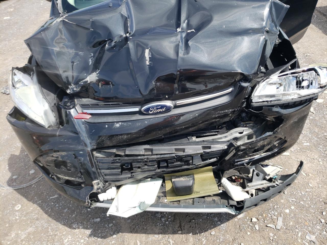 2013 Ford Escape Se VIN: 1FMCU0GX1DUA33118 Lot: 65025084