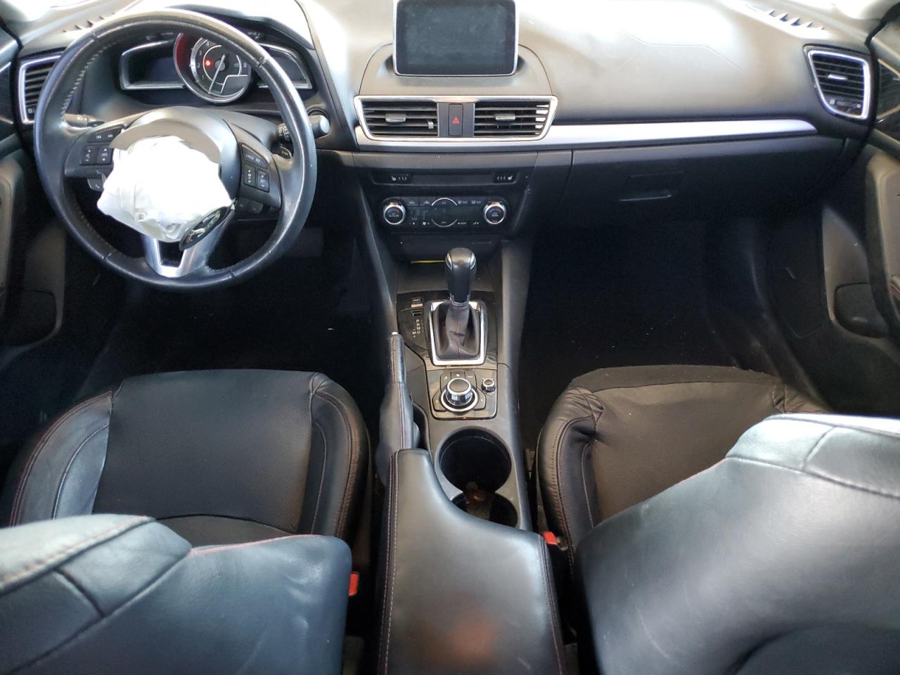 2014 Mazda 3 Grand Touring VIN: JM1BM1M30E1204998 Lot: 61968334