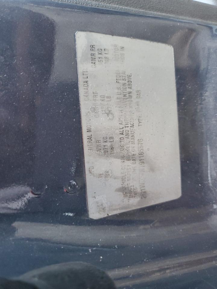 2009 Chevrolet Impala 1Lt VIN: 2G1WT57N791185576 Lot: 63454844