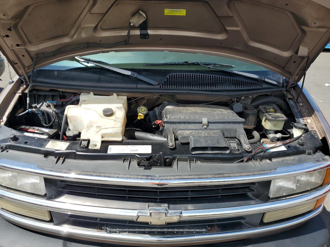 1999 Chevrolet Express G1500 VIN: 1GBFG15R0X1115547 Lot: 62629374