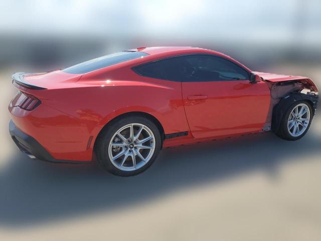  FORD MUSTANG 2024 Червоний