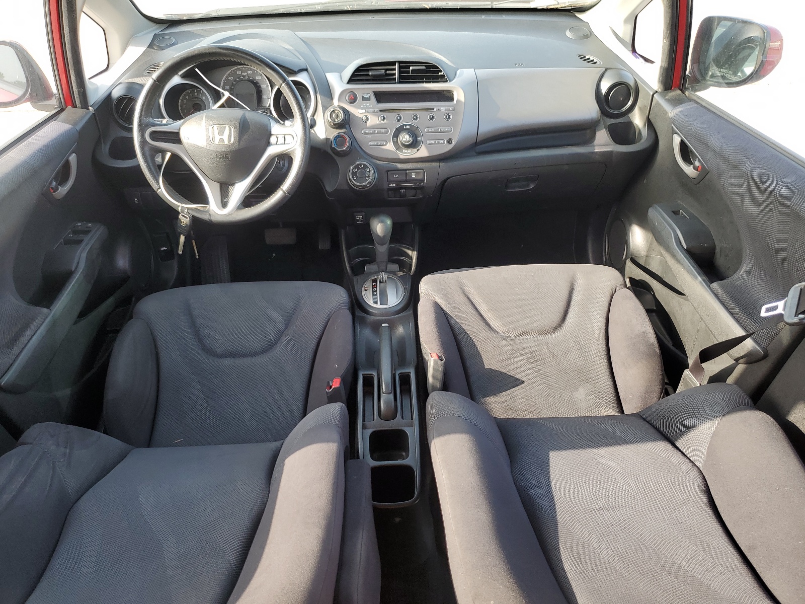 JHMGE8H53BS009568 2011 Honda Fit Sport