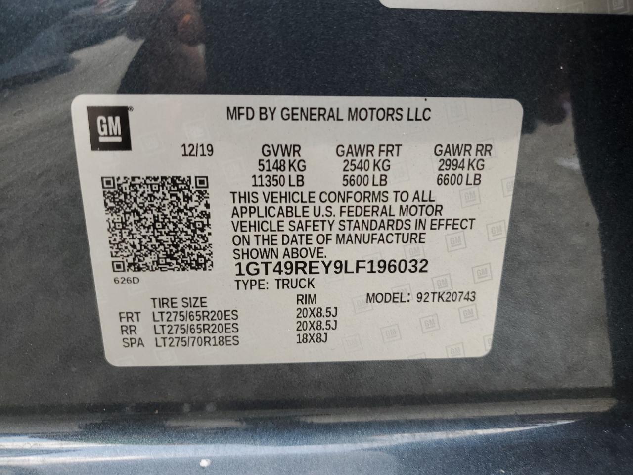 2020 GMC Sierra - Image 13