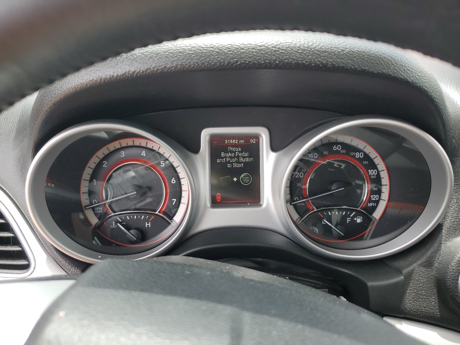 3C4PDCAB5JT167317 2018 Dodge Journey Se